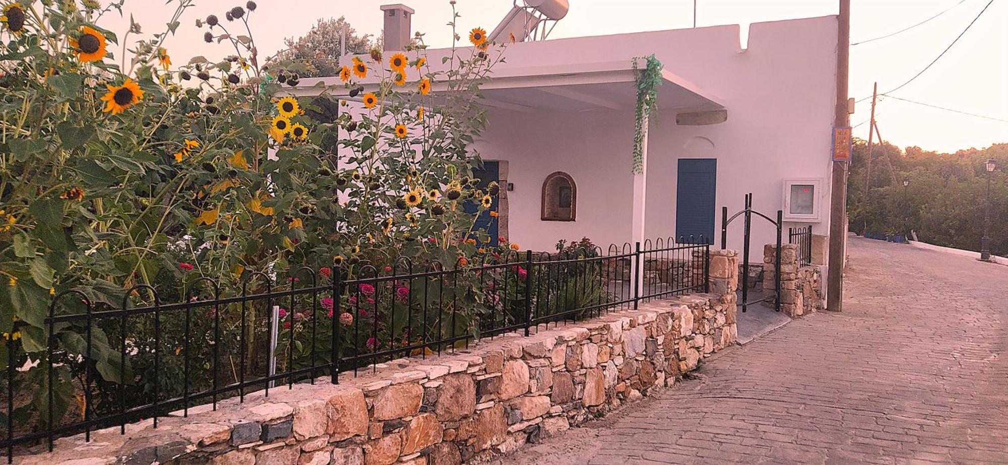 Grandpa's Place Дом отдыха Lagoudi Zia